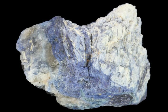 Blue Dumortierite Crystal Formation - Dominican Republic #133976